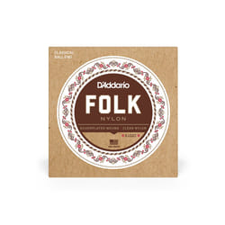 D'Addario EJ32C corde d'instrument de musique Classique 6 pièce(s) Nylon Guitare