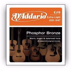 D'Addario EJ15