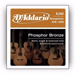D'Addario EJ42, Guitare, Acoustique, 6 pièce(s)