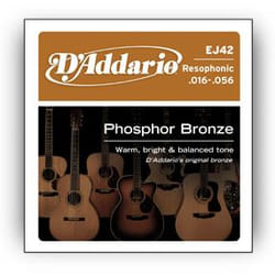D'Addario EJ42 corde d'instrument de musique Acoustique 6 pièce(s) Guitare