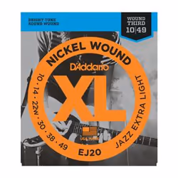 D'Addario EJ20, Guitare, Acier, Electrique, 6 pièce(s)