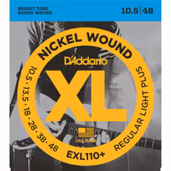 D'Addario EXL110+, Guitare, Acier, Electrique, 6 pièce(s)