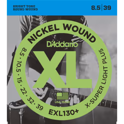 D'Addario EXL130+, Guitare, Acier, Electrique, 6 pièce(s)