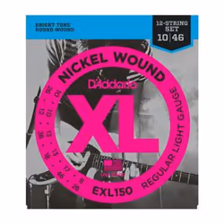 D'Addario EXL150, Guitare