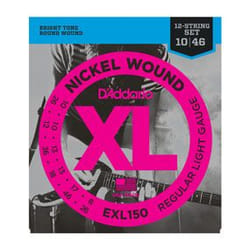 D'Addario EXL150 corde d'instrument de musique Guitare