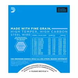 D'Addario EXL150 corde d'instrument de musique Guitare