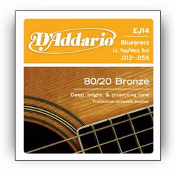 D'Addario EJ14, Guitare, Acier, Acoustique, 6 pièce(s)