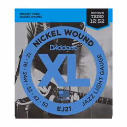 D'Addario EJ21, Guitare, Acier, Electrique, 6 pièce(s)