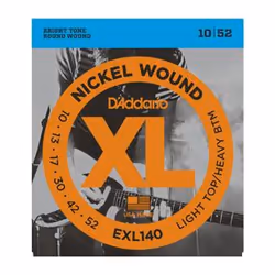 D'Addario EXL140, Guitare, Acier, Electrique, 6 pièce(s)