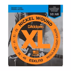 D'Addario ESXL110, Guitare, Acier, Electrique, 6 pièce(s)