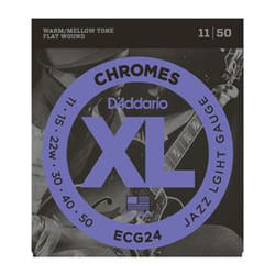 D'Addario ECG24 corde d'instrument de musique Electrique 6 pièce(s) Guitare
