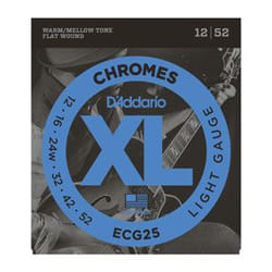 D'Addario ECG25 corde d'instrument de musique Electrique 6 pièce(s) Guitare