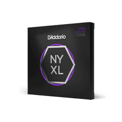D'Addario NYXL1164 corde d'instrument de musique Electrique 7 pièce(s) Acier Guitare