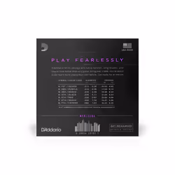 D'Addario NYXL1164 corde d'instrument de musique Electrique 7 pièce(s) Acier Guitare