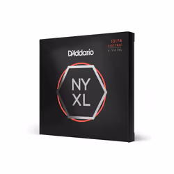 D'Addario NYXL1074, Guitare, Acier, Electrique, 8 pièce(s)