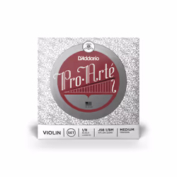 D'Addario J56 1/8M corde d'instrument de musique 4 pièce(s) Nylon Violon