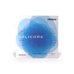 D'Addario H310 4/4H corde d'instrument de musique 4 pièce(s) Acier Violon