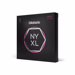 D'Addario NYXL0942-3P, Guitare, Acier, Electrique, 6 pièce(s)
