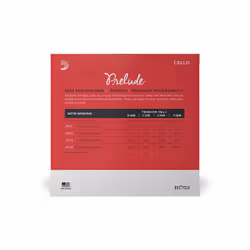 D'Addario J1010 1/2M corde d'instrument de musique Classique 4 pièce(s) Acier Violon