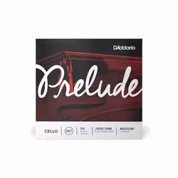 D'Addario J1010 1/4M corde d'instrument de musique Classique 4 pièce(s) Acier Violon