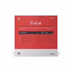 D'Addario J1010 1/4M corde d'instrument de musique Classique 4 pièce(s) Acier Violon