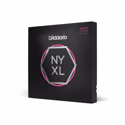 D'Addario NYXL45100, Guitare, Acier, Électrique/Basse, 4 pièce(s)