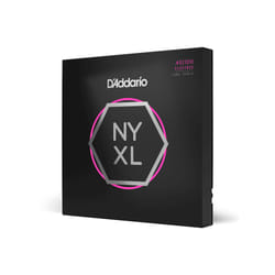 D'Addario NYXL45100 corde d'instrument de musique Électrique/Basse 4 pièce(s) Acier Guitare