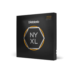 D'Addario NYXL50105 corde d'instrument de musique Électrique/Basse 4 pièce(s) Guitare