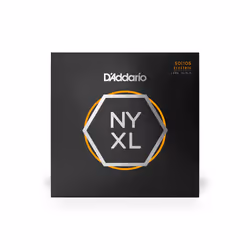 D'Addario NYXL50105 corde d'instrument de musique Électrique/Basse 4 pièce(s) Guitare