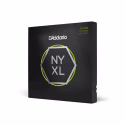 D'Addario NYXL45105, Guitare, Acier, Électrique/Basse, 4 pièce(s)