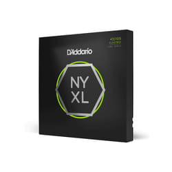 D'Addario NYXL45105 corde d'instrument de musique Électrique/Basse 4 pièce(s) Acier Guitare