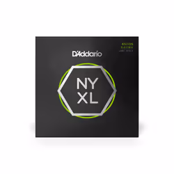 D'Addario NYXL45105 corde d'instrument de musique Électrique/Basse 4 pièce(s) Acier Guitare