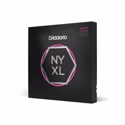 D'Addario NYXL45130, Guitare, Acier, Électrique/Basse, 5 pièce(s)