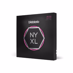 D'Addario NYXL45100SL, Guitare, Acier, Électrique/Basse, 4 pièce(s)