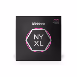 D'Addario NYXL45130SL corde d'instrument de musique Électrique/Basse 5 pièce(s) Acier Guitare