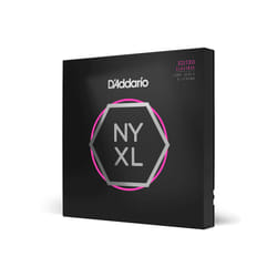 D'Addario NYXL32130 corde d'instrument de musique Électrique/Basse 6 pièce(s) Acier Guitare