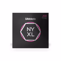D'Addario NYXL32130 corde d'instrument de musique Électrique/Basse 6 pièce(s) Acier Guitare
