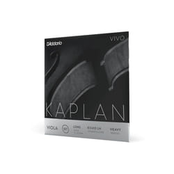 D'Addario KV411 LM corde d'instrument de musique Classique 1 pièce(s) Synthétique Alto