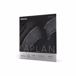 D'Addario KV412 LM, Alto, Synthétique, Classique, 1 pièce(s)