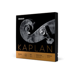 D'Addario KS614 3/4M corde d'instrument de musique Classique 1 pièce(s) Acier Contrebasse