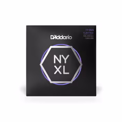 D'Addario NYXL1150BT corde d'instrument de musique Electrique 6 pièce(s) Acier Guitare