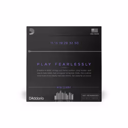D'Addario NYXL1150BT corde d'instrument de musique Electrique 6 pièce(s) Acier Guitare