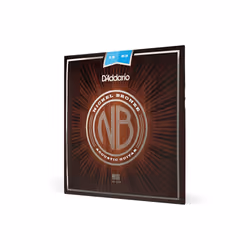 D'Addario NB1253, Guitare, Bronze phosphoreux, Acoustique, 6 pièce(s)