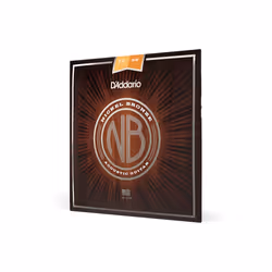 D'Addario NB1256, Guitare, Bronze phosphoreux, Acoustique, 6 pièce(s)