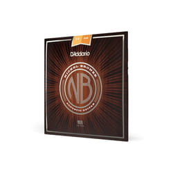 D'Addario NB1256 corde d'instrument de musique Acoustique 6 pièce(s) Bronze phosphoreux Guitare