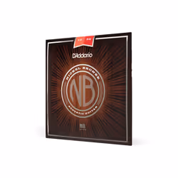 D'Addario NB1356, Guitare, Bronze phosphoreux, Acoustique, 6 pièce(s)