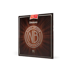 D'Addario NB1356 corde d'instrument de musique Acoustique 6 pièce(s) Bronze phosphoreux Guitare