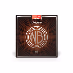 D'Addario NB1356 corde d'instrument de musique Acoustique 6 pièce(s) Bronze phosphoreux Guitare