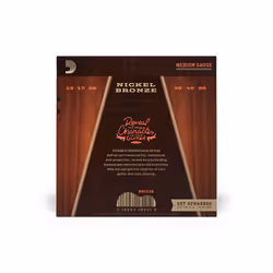 D'Addario NB1356 corde d'instrument de musique Acoustique 6 pièce(s) Bronze phosphoreux Guitare