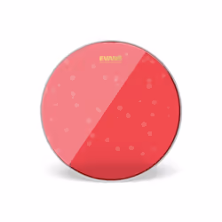 Evans Hydraulic, Grosse caisse, Peau de frappe, Rouge, Plastique, 1 pièce(s), 558 mm
